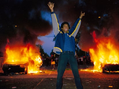 'Riot Boy', una de las fotos del libro de Vinca Petersen sobre los jóvenes antisistema.