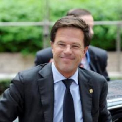 El primer ministro holandés, Mark Rutte