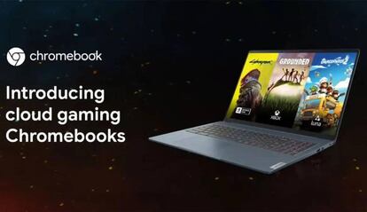 Portátiles Chromebook gaming