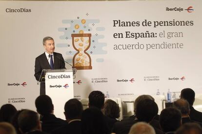 Víctor Iglesias Ruiz, consejero delegado de Ibercaja Banco.