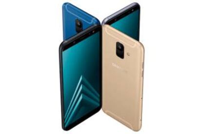 El Samsung Galaxy A6 estrena pantalla infinita