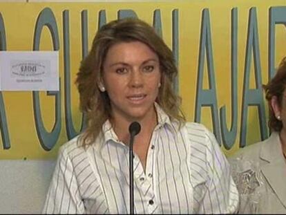 Cospedal acusa a Montilla de "fascista"