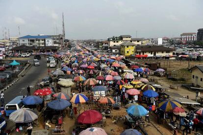 Port Harcourt, en Nigeria, sol&iacute;a conocerse como &quot;la Ciudad Jard&iacute;n&quot;. 