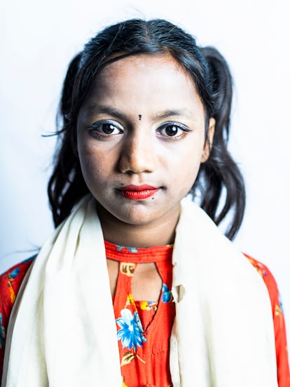 Hasina, 12 años.