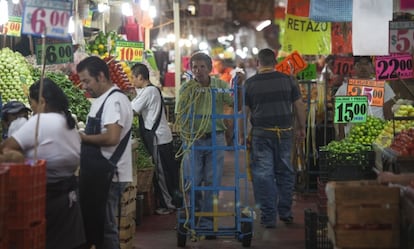 Mercado de La Merced, en el Distrito Federal (M&eacute;xico).