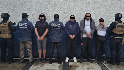 Cuatro detenidos, uno de ellos vinculado a La Familia Michoacana.