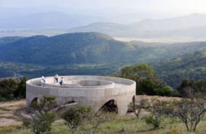 Mirador en el Espinazo del Diablo, Jalisco (México).