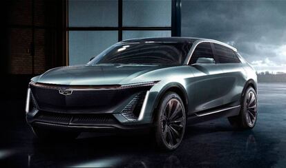 El aspecto del primer eléctrico de Cadillac