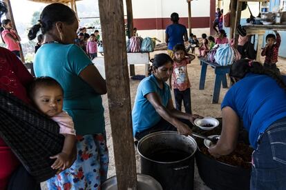 Cada comunidad tiene como representantes a un hombre y a una mujer para asegurar la paridad de género en el municipio.