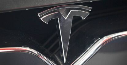 Logo de Tesla