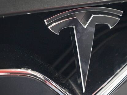 Logo de Tesla