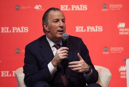 José Antonio Meade, en el foro de EL PAÍS.