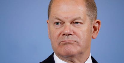 El ministro de finanzas alemán, Olaf Scholz, en una imagen de archivo.