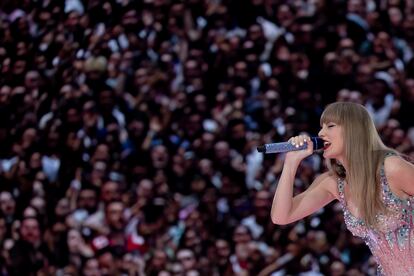 Concierto de Taylor Swift en Madrid.