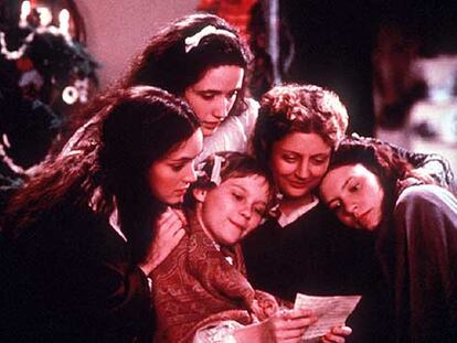 'Mujercitas' (1996), de Gilliam Armstrons, con Winona Ryder (izquierda) y Susan Sarandon (segunda por la derecha).