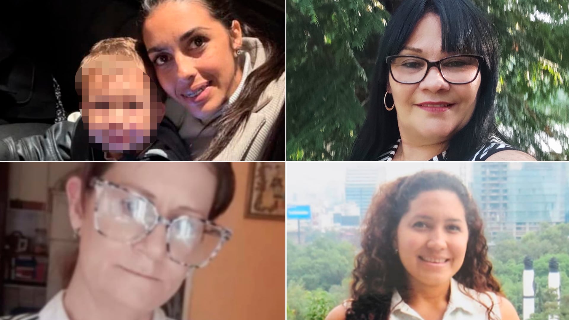 Las seis vidas segadas en una semana dramática de violencia machista