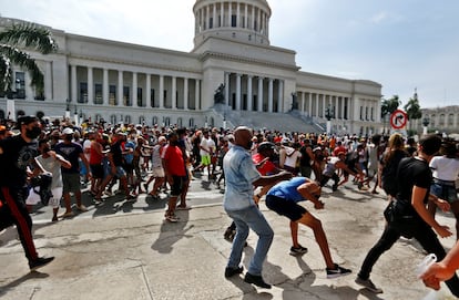 protestas en cuba