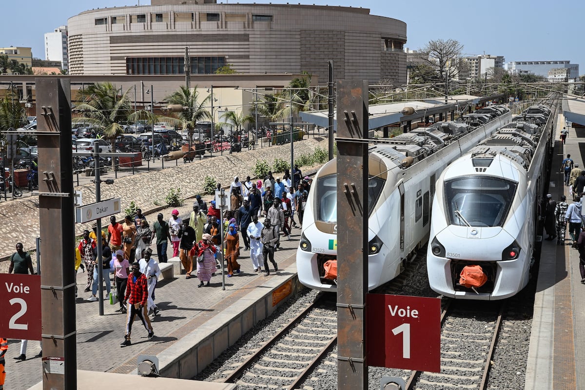 Senegal apuesta por el tren expreso para descongestionar su capital