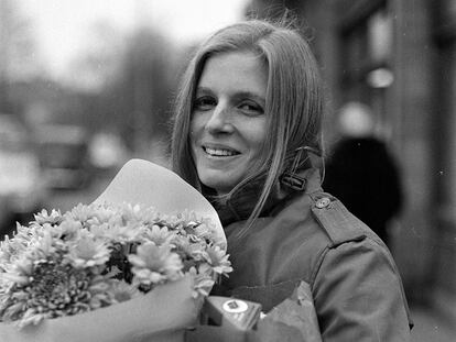 Linda McCartney en 1968.