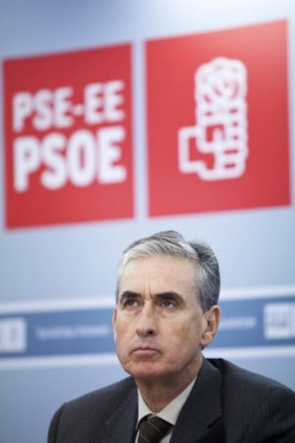 El ministro de Presidencia, Ramón Jáuregui.