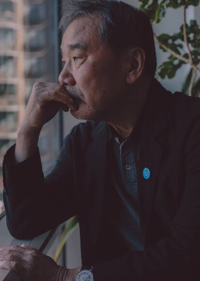 Haruki Murakami.