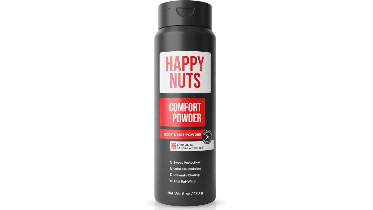 Comfort Powder de Happy Nuts.