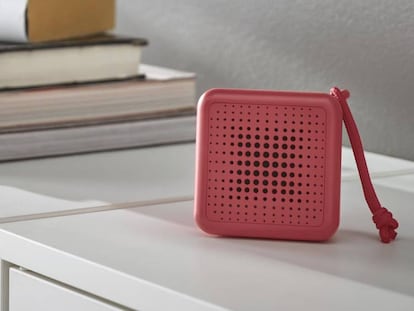 IKEA anuncia un nuevo altavoz Bluetooth ideal para utilizarlo en la ducha