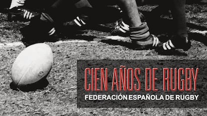 La portada del libro 'Cien años de rugby'.