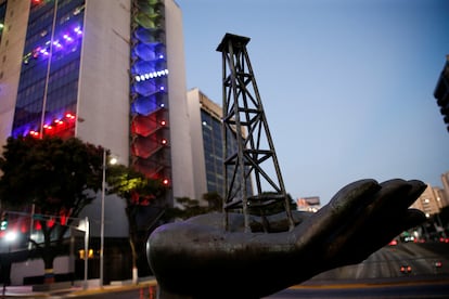 PDVSA en Caracas, Venezuela