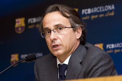 Xavier Faus, Vicepresidente Económico del FC Barcelona.