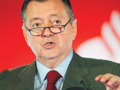 Santander logra en el primer trimestre el mayor beneficio de la banca mundial