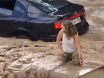 La tromba de agua de Zaragoza deja daños millonarios: carreteras cortadas y colegios destrozados