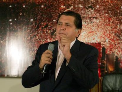 Alan García, expresidente peruano, se suicidó en abril de 2019 antes de ser detenido por su implicación en el 'caso Odebrecht'.