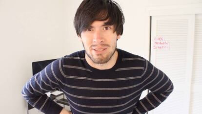 El youtuber Germ&aacute;n Garmendia.