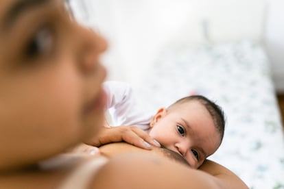 Baby Being Breastfed