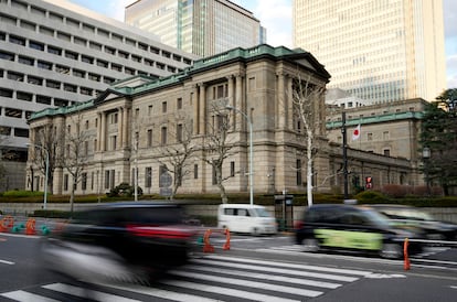 Las oficinas del Banco de Japón en Tokio, a comienzos de año