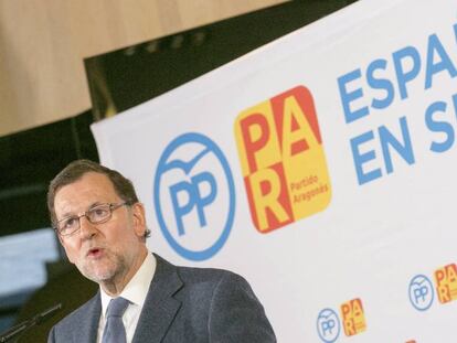 Mariano Rajoy is promising to maintain current policies in place if he is re-elected.