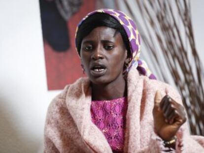 Rebeca Bitrus fue rehén de la secta integrista nigeriana durante dos años. Los terroristas ahogaron a uno de sus hijos, la violaron y golpearon, pero ella resistió el cautiverio hasta una huida milagrosa