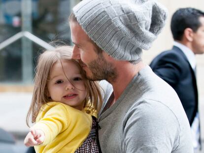 Padres de familia (adorables y famosos)