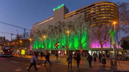 Corte Ingles plaza Cataluña