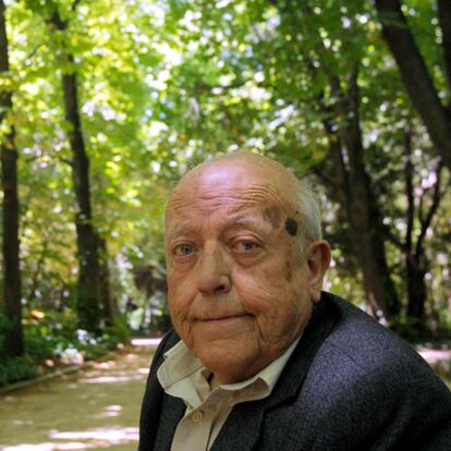 José Jiménez Lozano, escritor y periodista