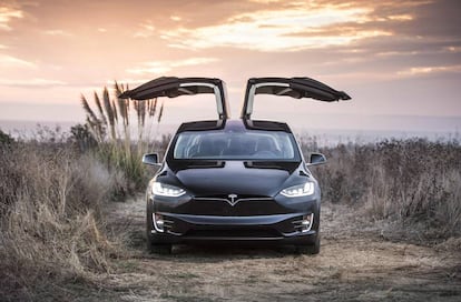 Model X de Tesla.