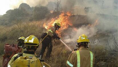 L&#039;incendi de Sant Feliu Sasserra