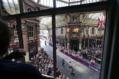 La prueba por el mercado de Leadenhall.