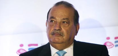 Número 1 del ranking Forbes: Carlos Slim Helu (México) - 69.000 millones de dólares