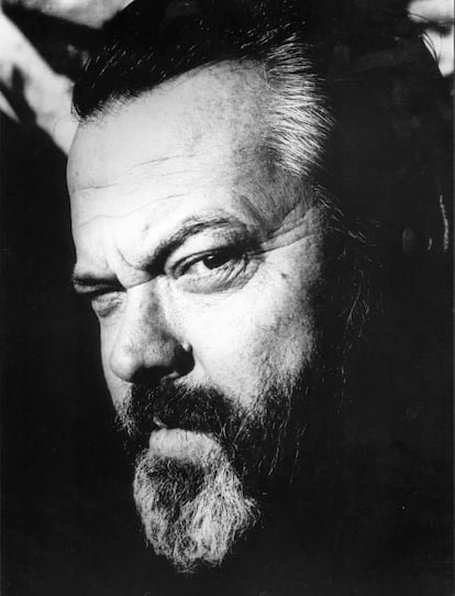 Orson Welles a Cardona (Barcelona, 1964).