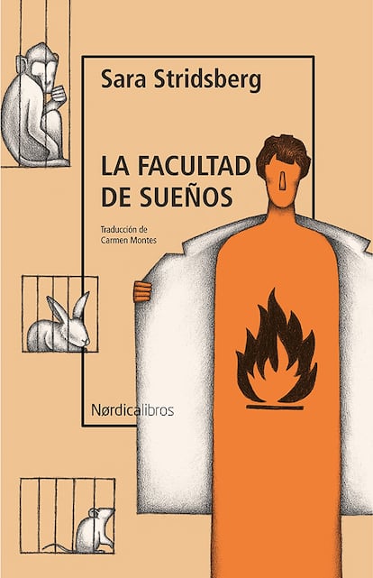 Portada de 'La facultad de sueños', de   
Sara Stridsberg.