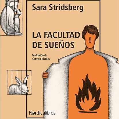 Portada de 'La facultad de sueños', de   
Sara Stridsberg.