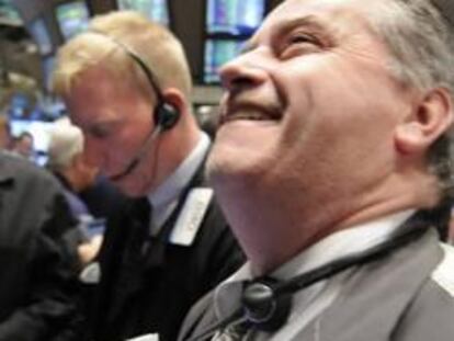 Wall Street ha subido hoy un 11%