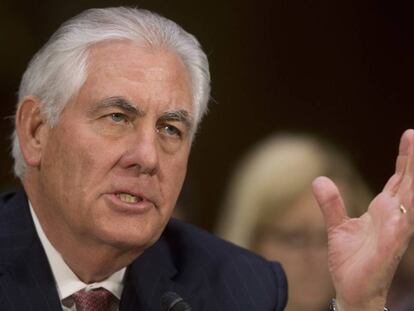 El próximo secretario de Estado Rex Tillerson.